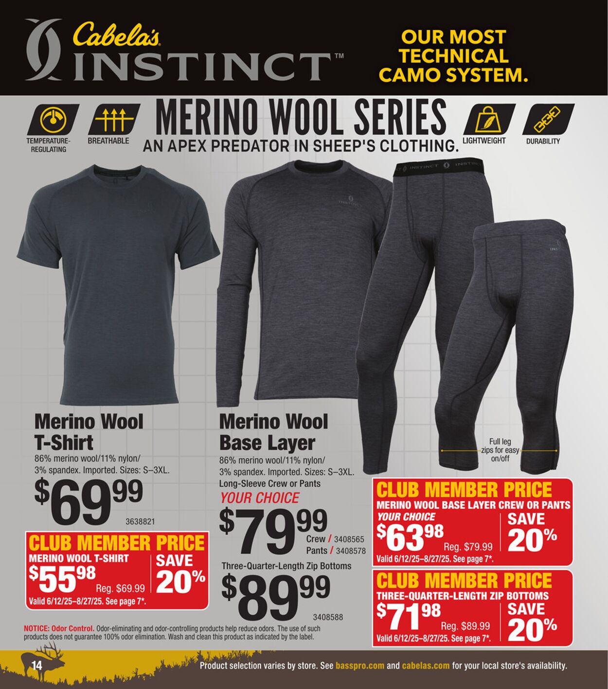 Catalogue Bass Pro from 06/30/2025