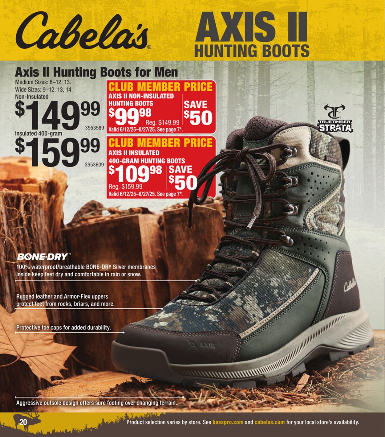 Catalogue Bass Pro from 06/30/2025