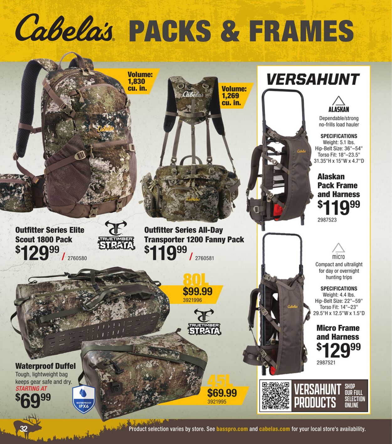 Catalogue Bass Pro from 06/30/2025