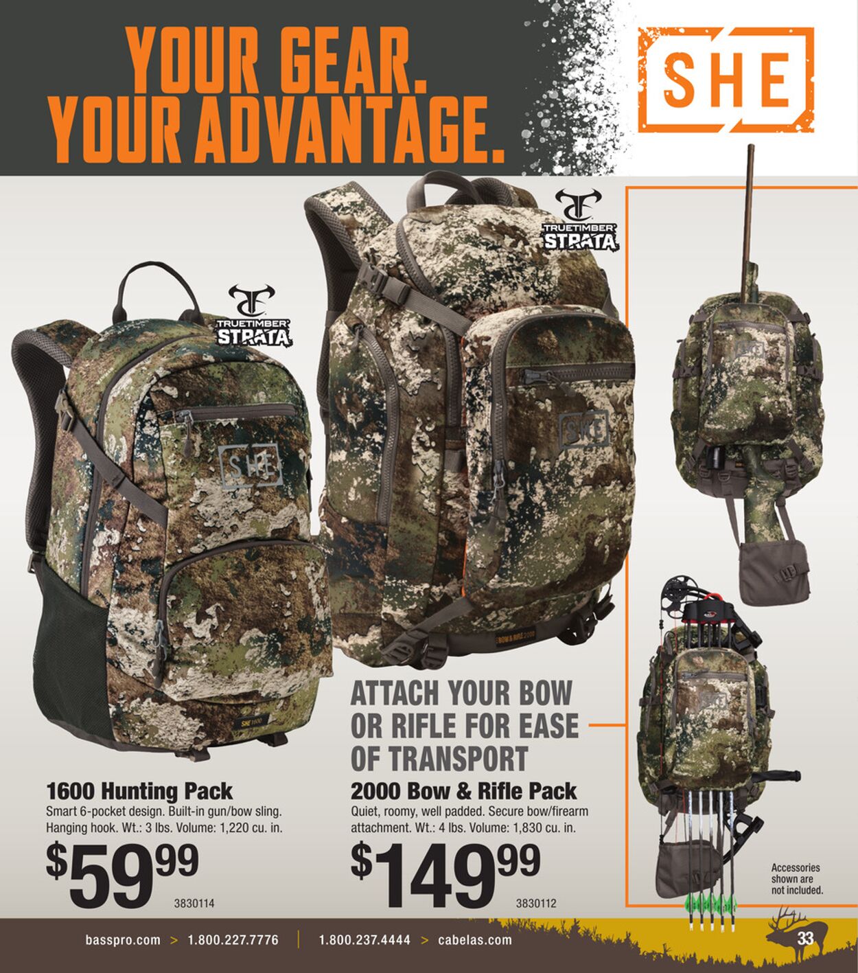 Catalogue Bass Pro from 06/30/2025