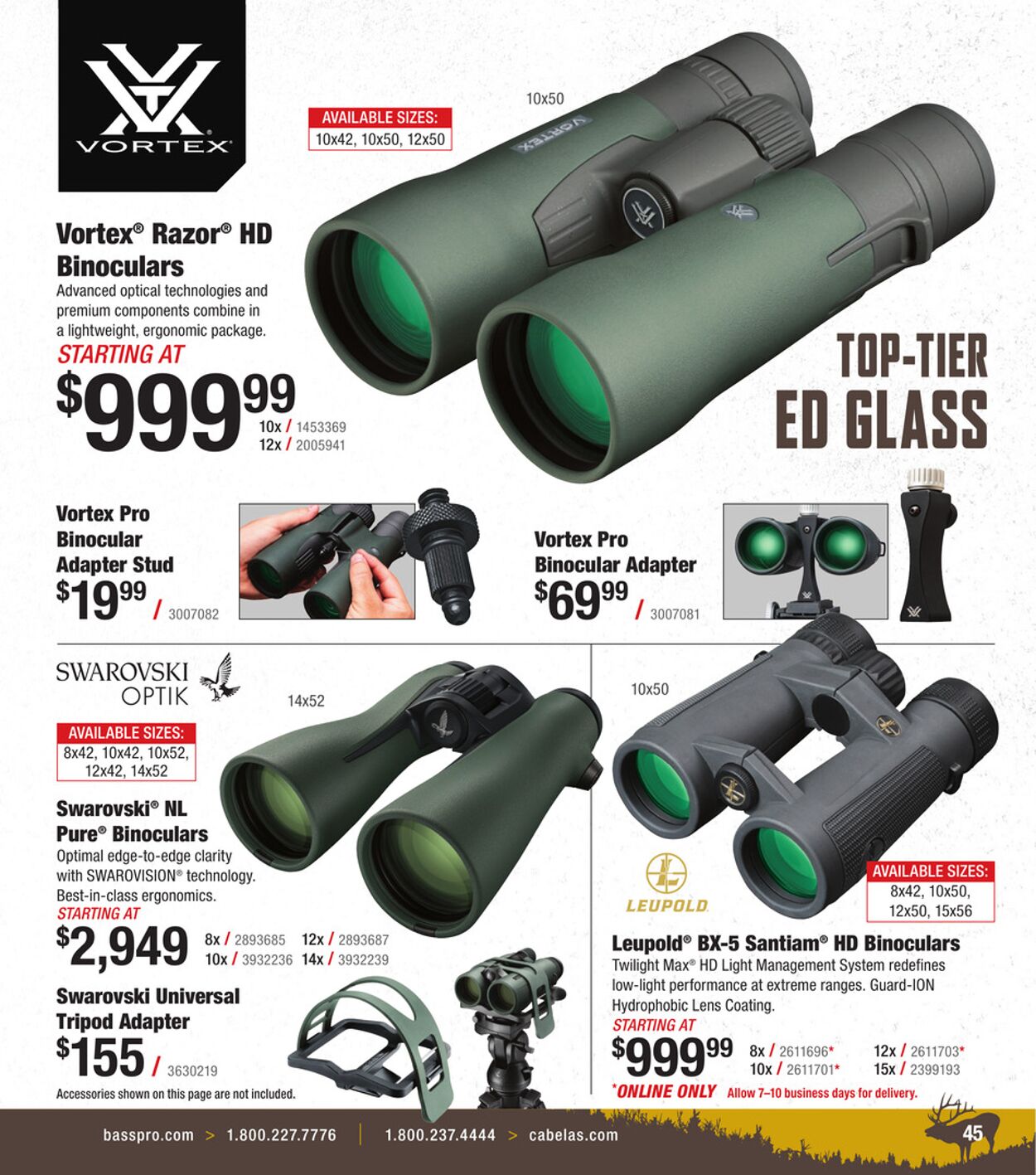 Catalogue Bass Pro from 06/30/2025