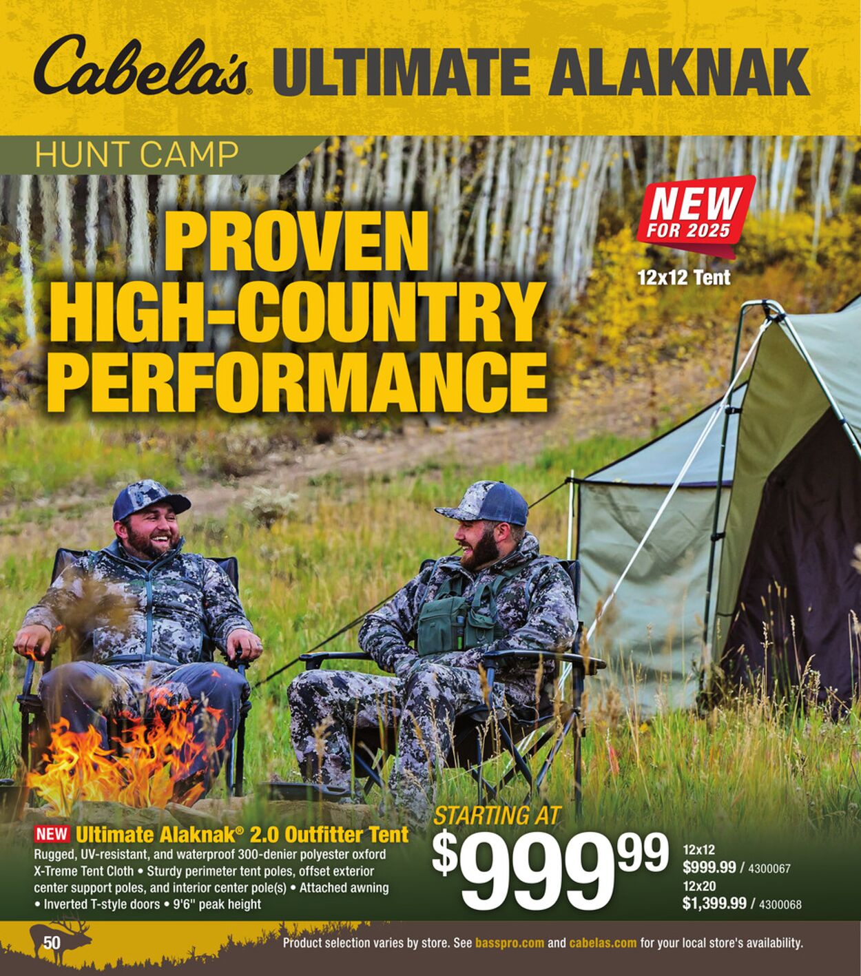Catalogue Bass Pro from 06/30/2025