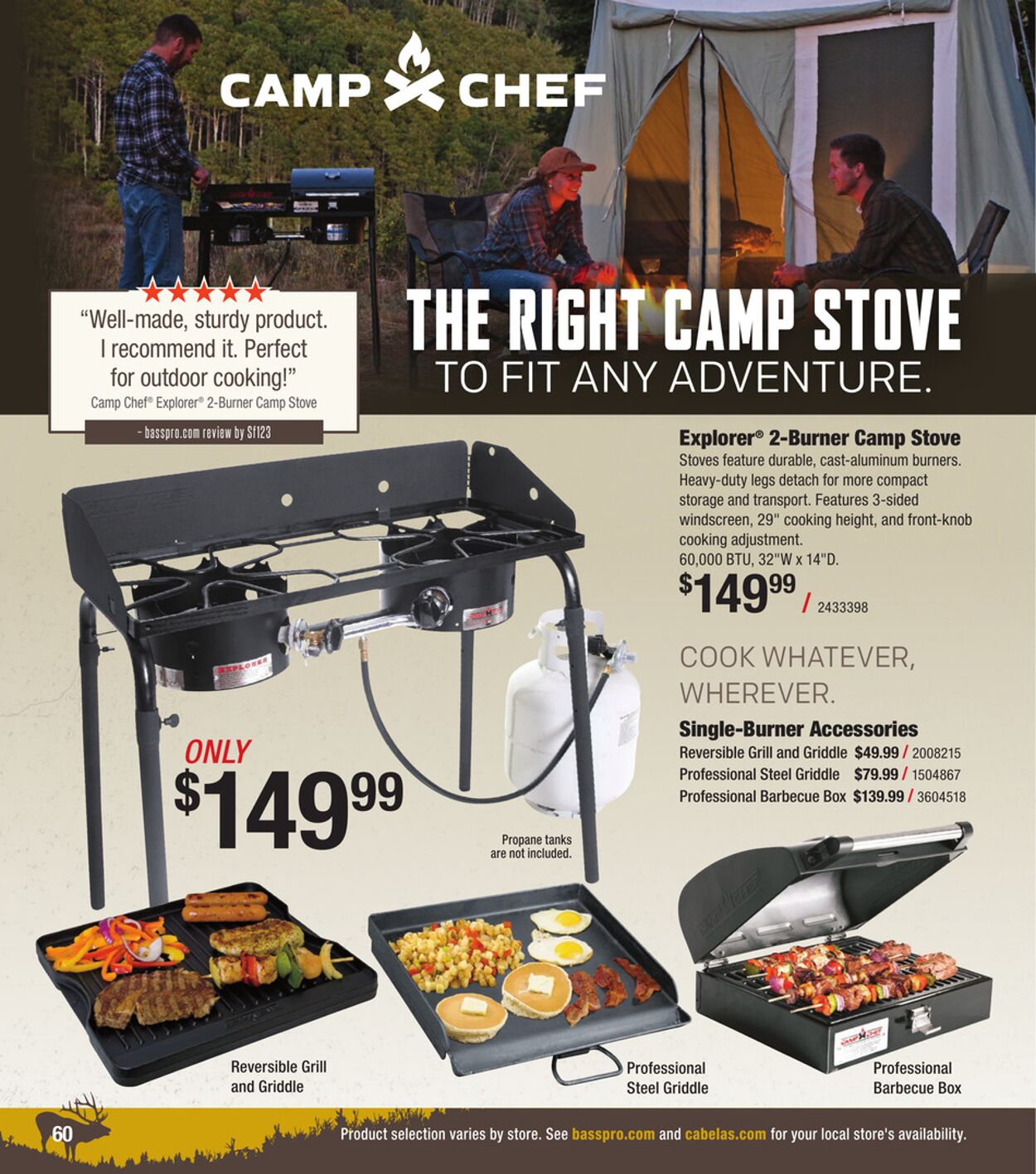 Catalogue Bass Pro from 06/30/2025