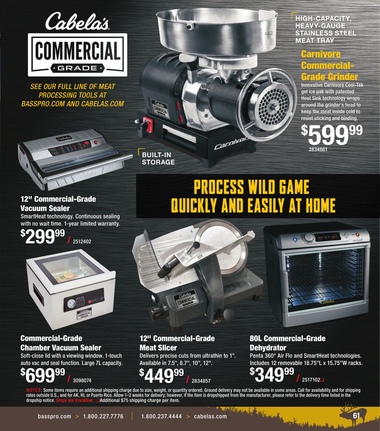 Catalogue Bass Pro from 06/30/2025