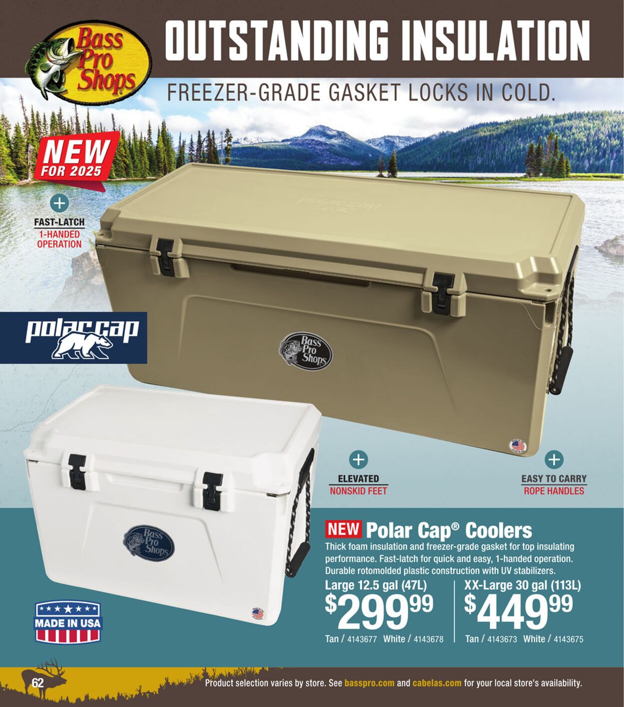 Catalogue Bass Pro from 06/30/2025