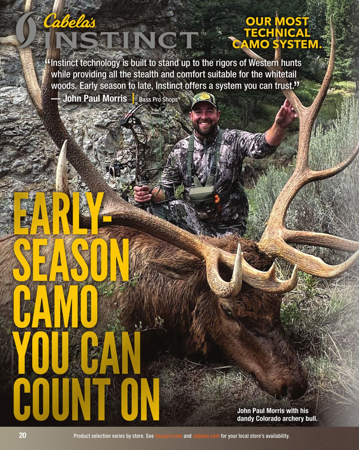 Catalogue Bass Pro from 08/20/2025