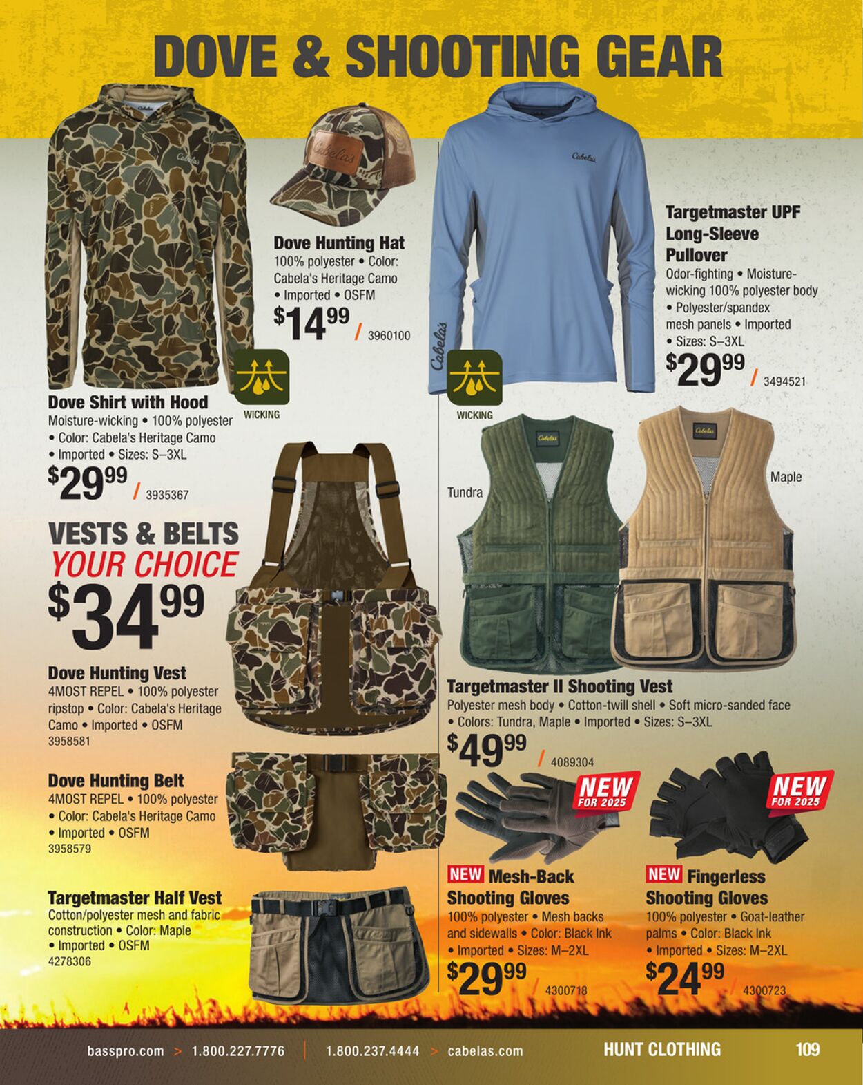 Catalogue Bass Pro from 08/20/2025