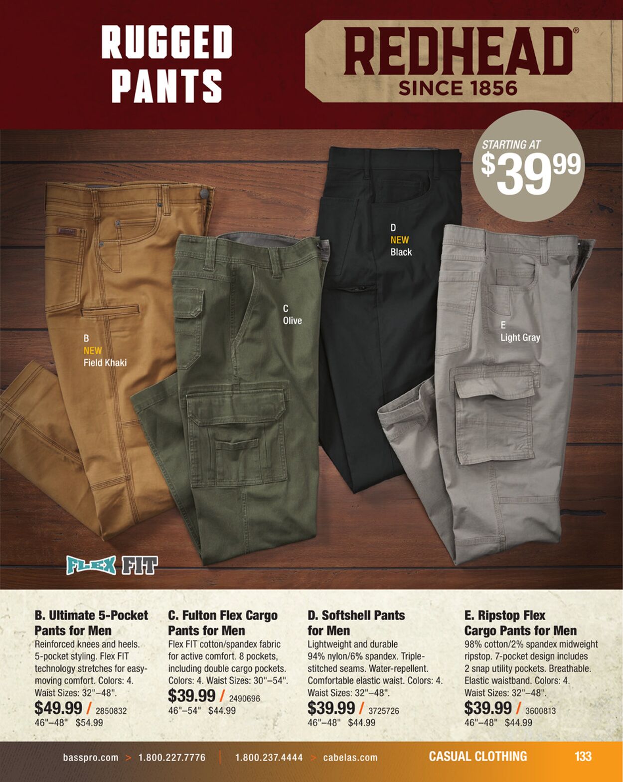 Catalogue Bass Pro from 08/20/2025