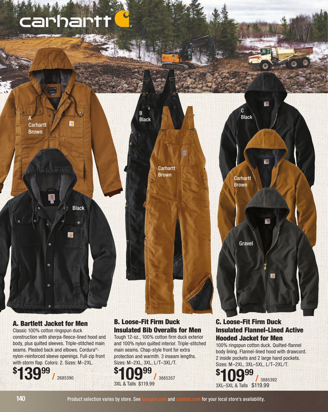 Catalogue Bass Pro from 08/20/2025
