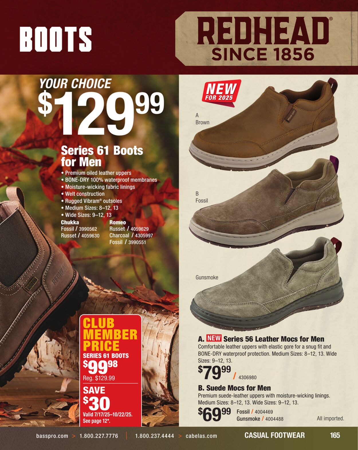 Catalogue Bass Pro from 08/20/2025