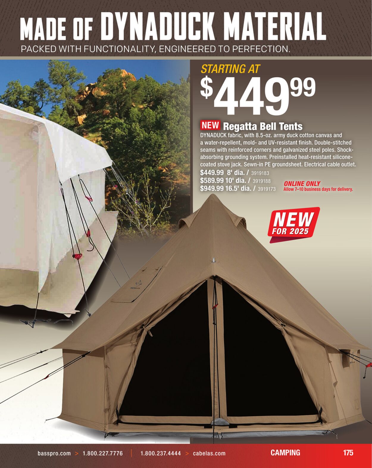Catalogue Bass Pro from 08/20/2025