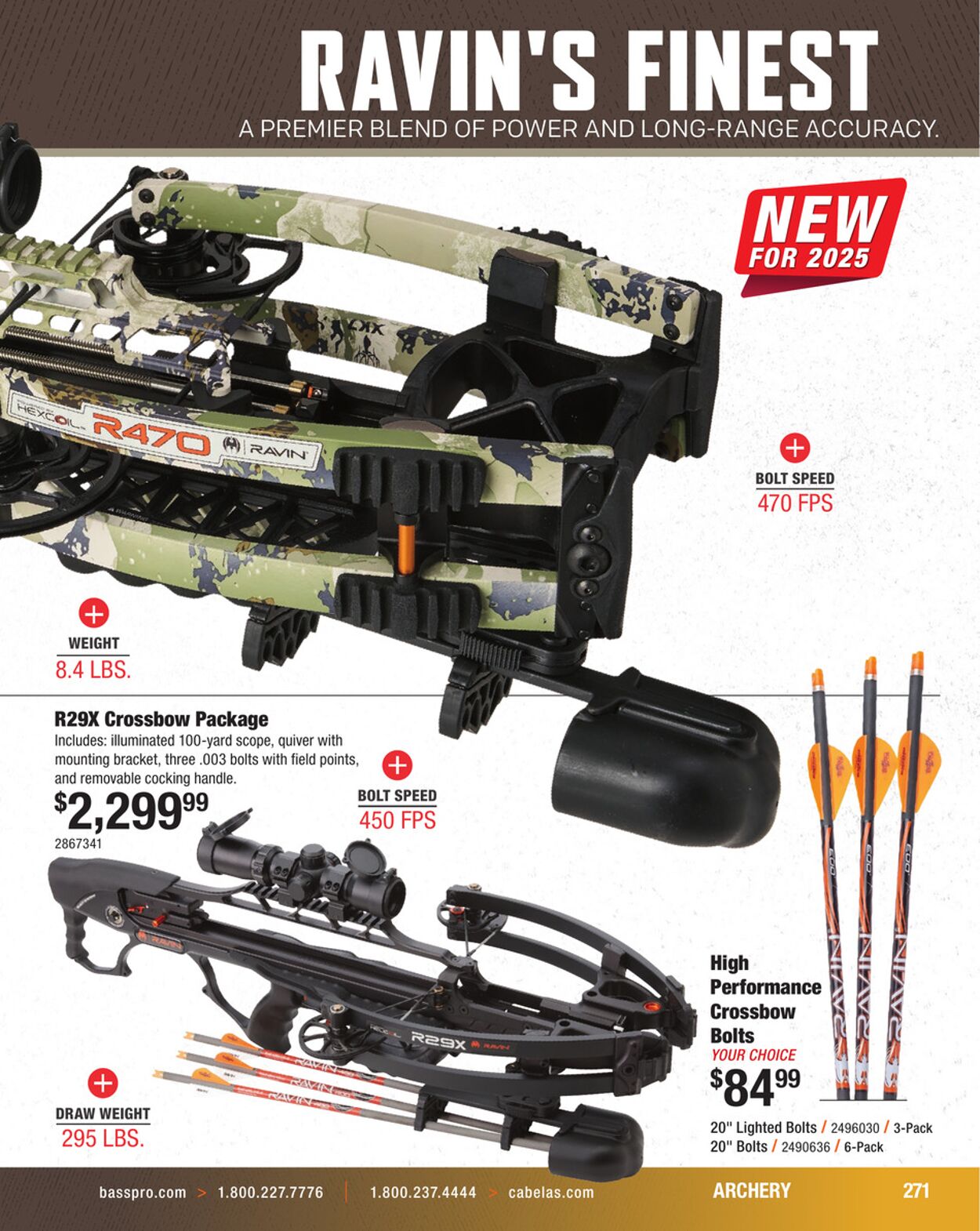 Catalogue Bass Pro from 08/20/2025