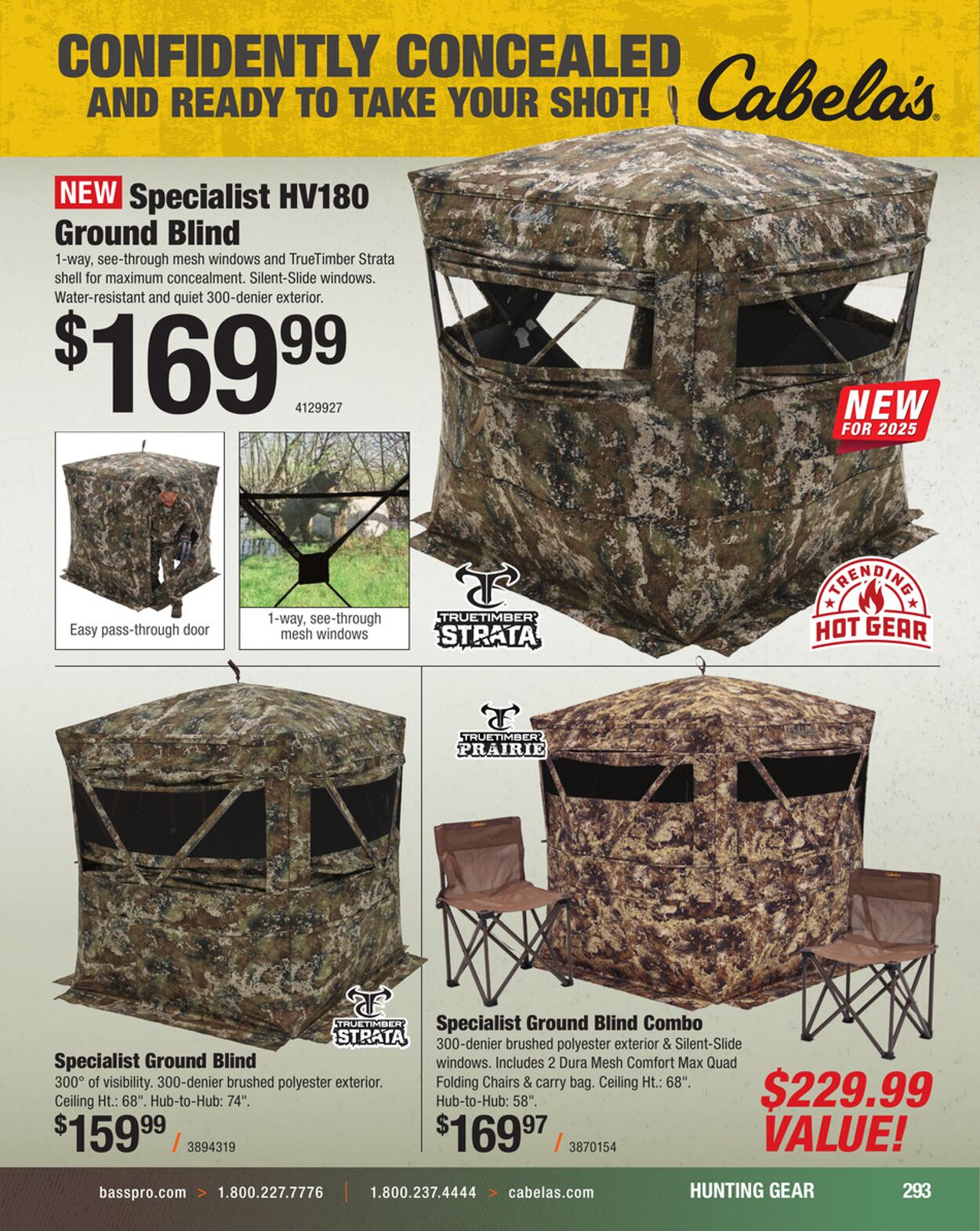 Catalogue Bass Pro from 08/20/2025