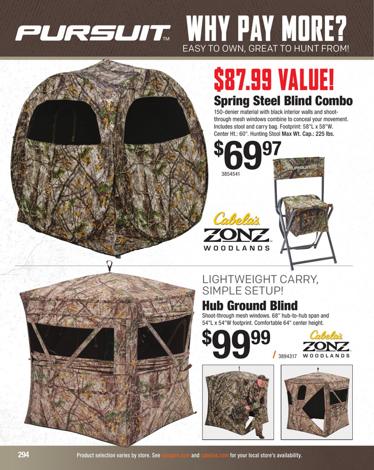 Catalogue Bass Pro from 08/20/2025