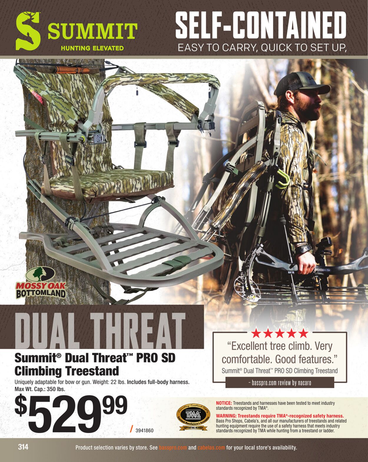 Catalogue Bass Pro from 08/20/2025