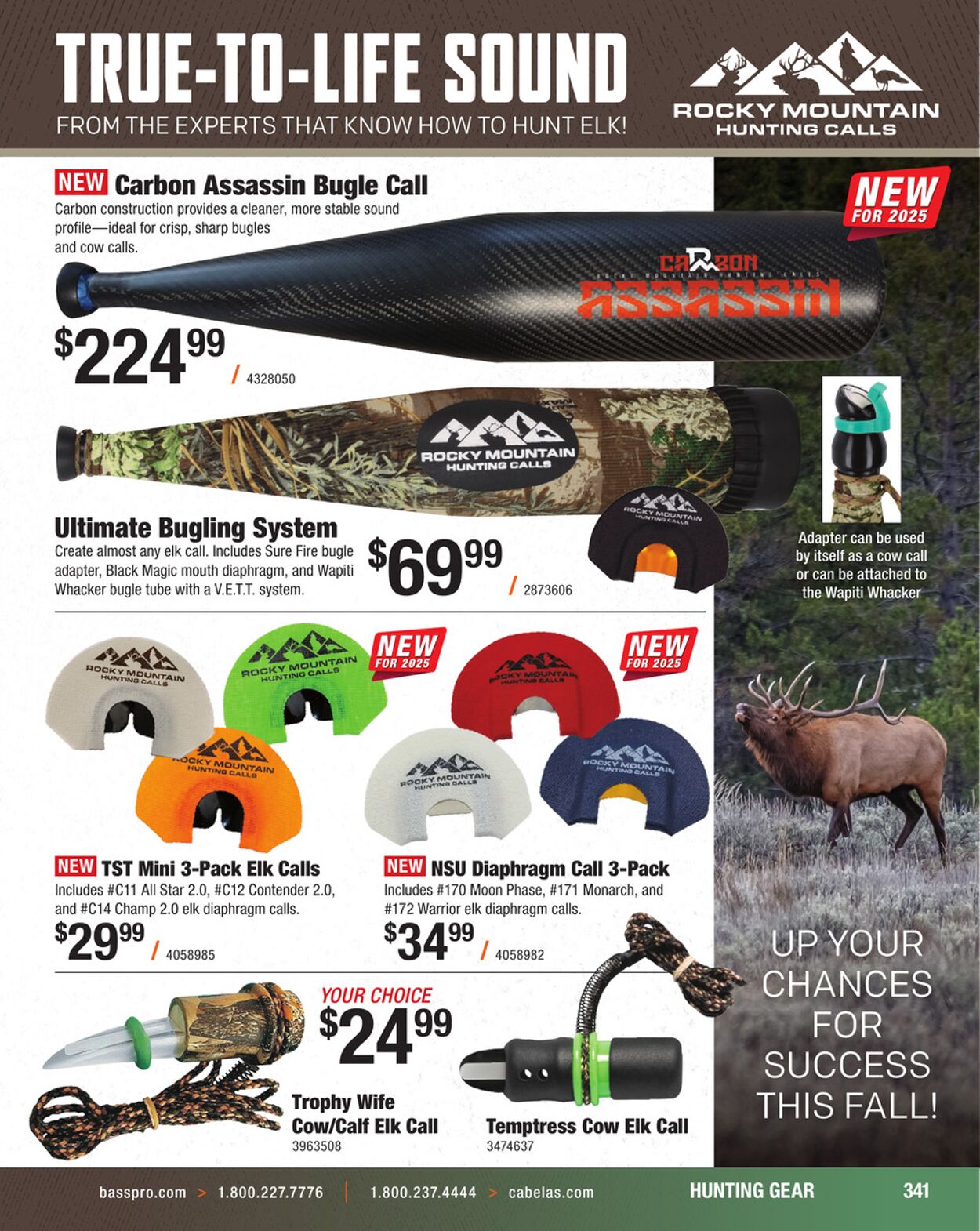 Catalogue Bass Pro from 08/20/2025