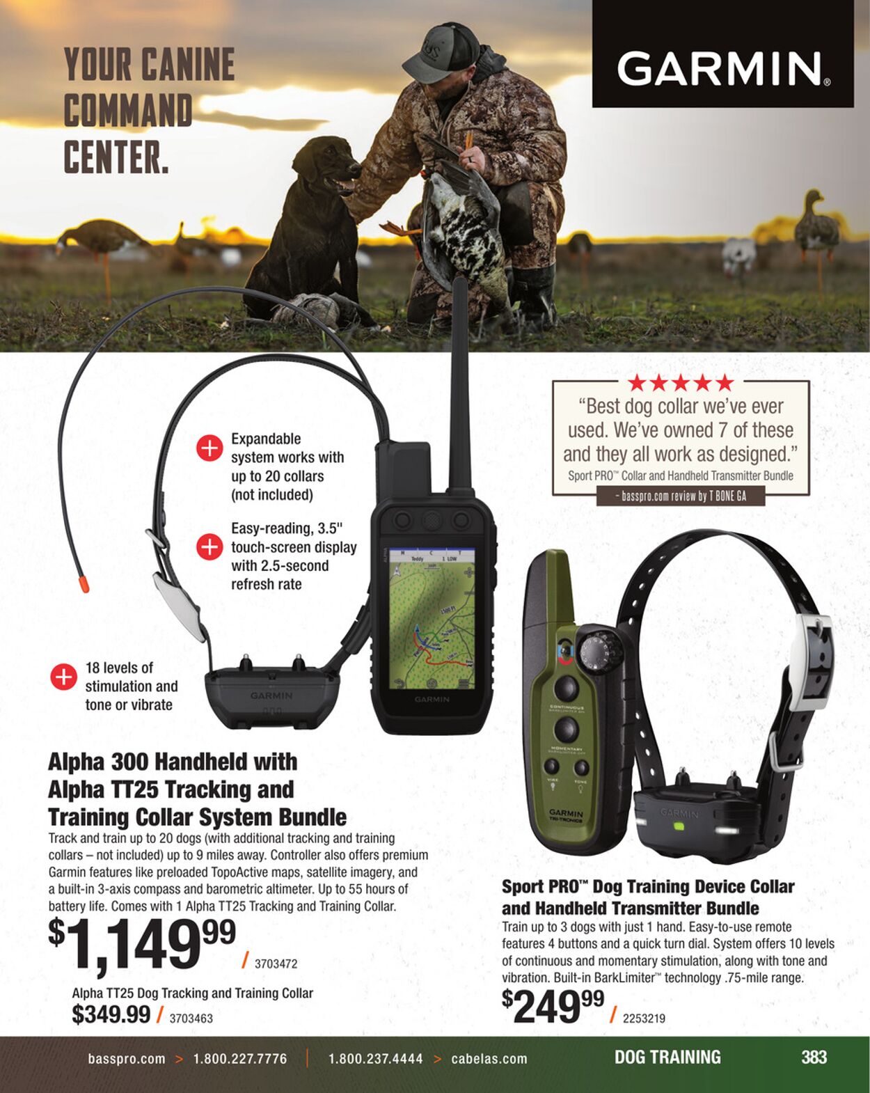 Catalogue Bass Pro from 08/20/2025