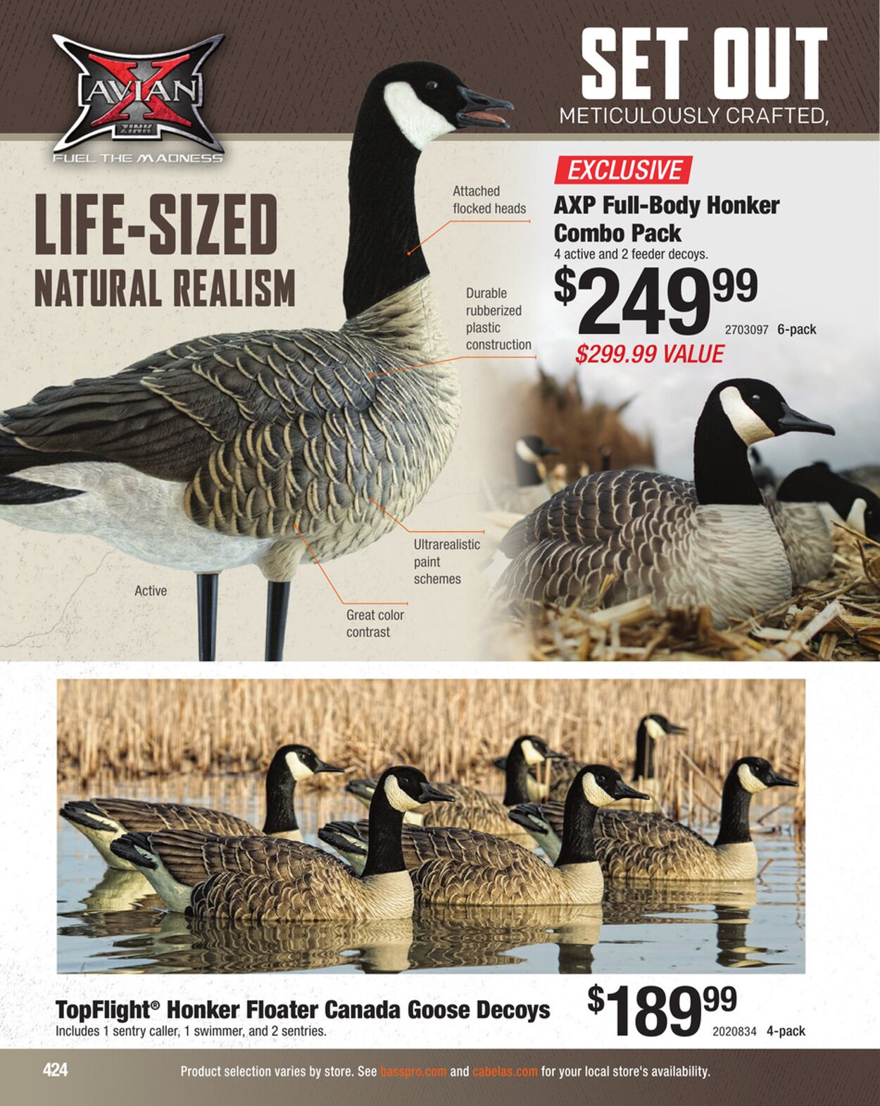 Catalogue Bass Pro from 08/20/2025