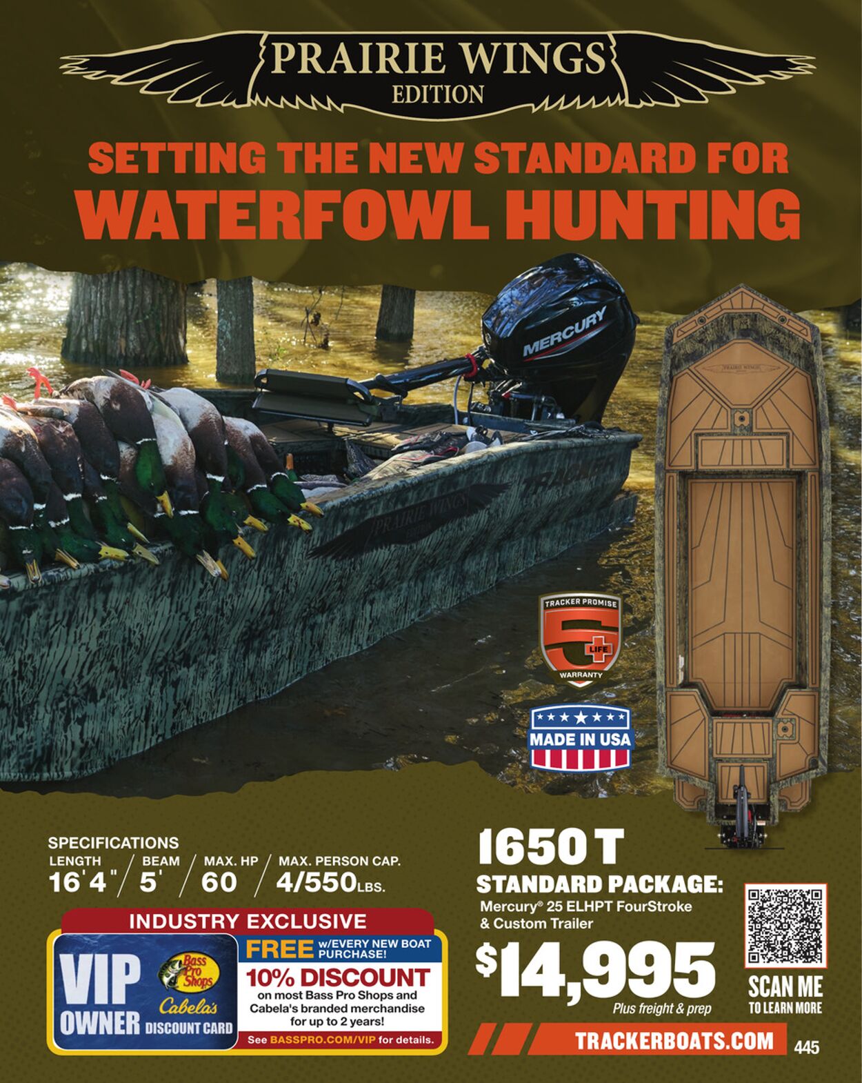 Catalogue Bass Pro from 08/20/2025