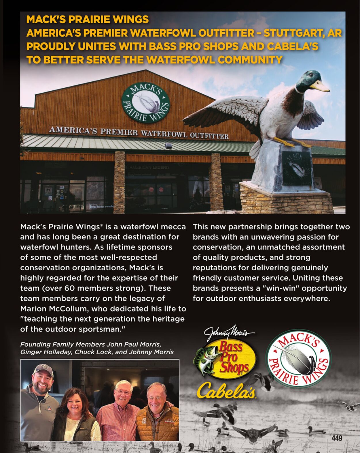 Catalogue Bass Pro from 08/20/2025