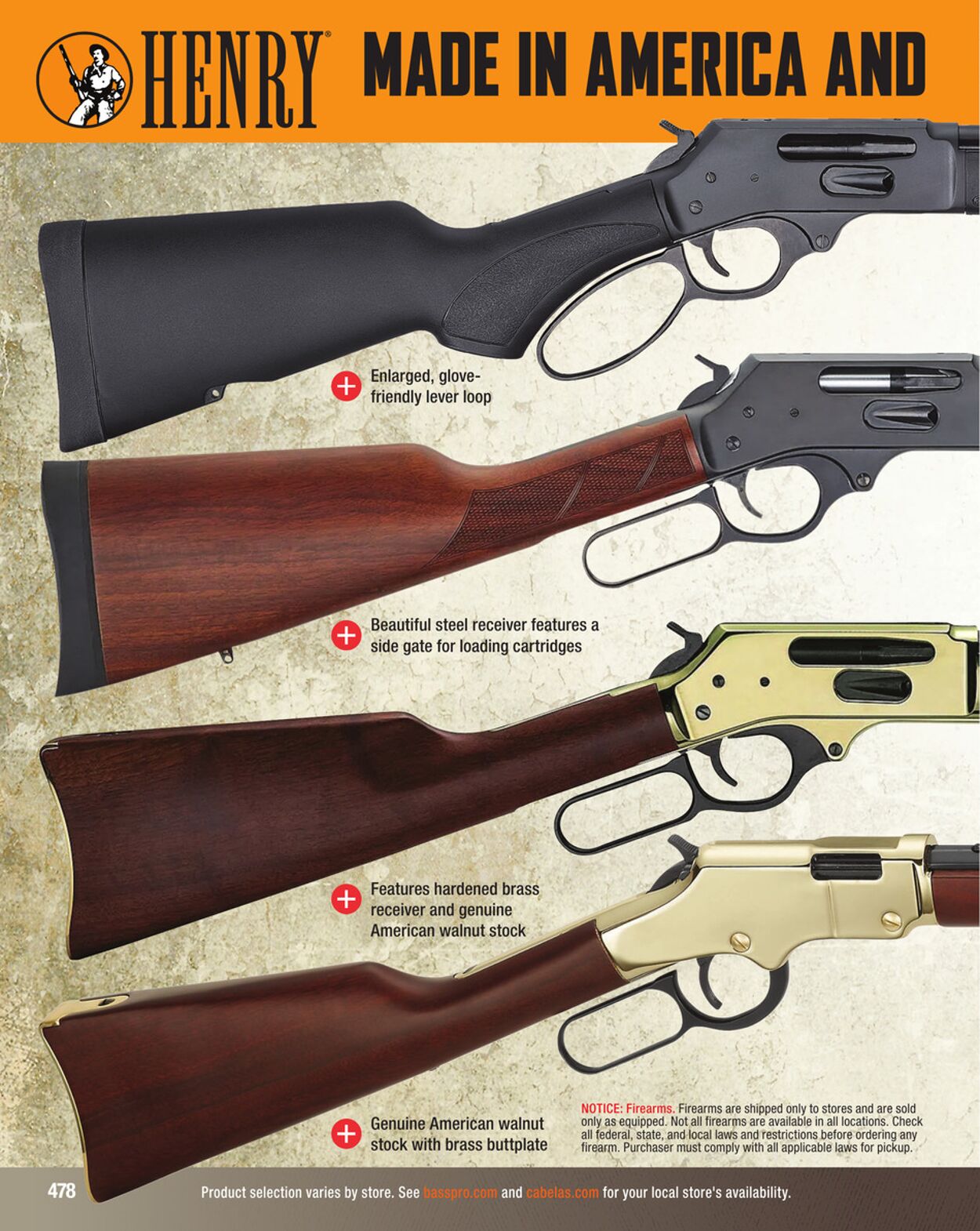 Catalogue Bass Pro from 08/20/2025