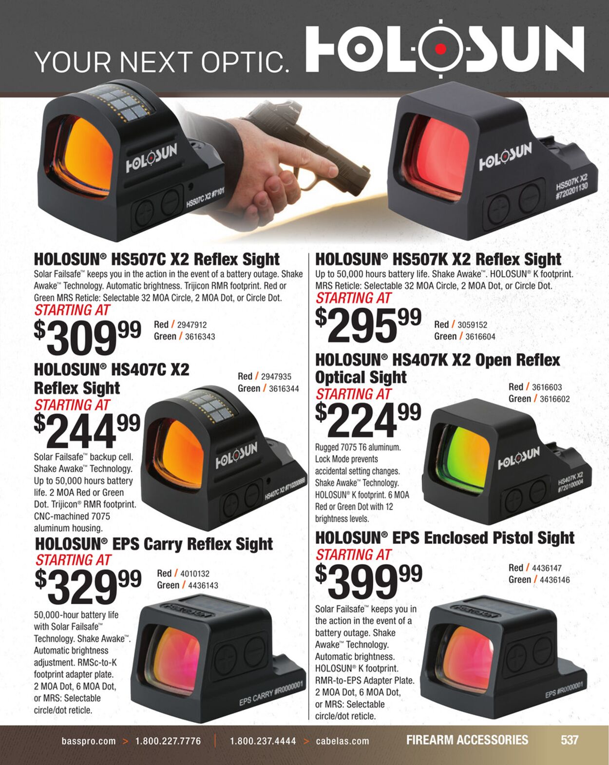 Catalogue Bass Pro from 08/20/2025
