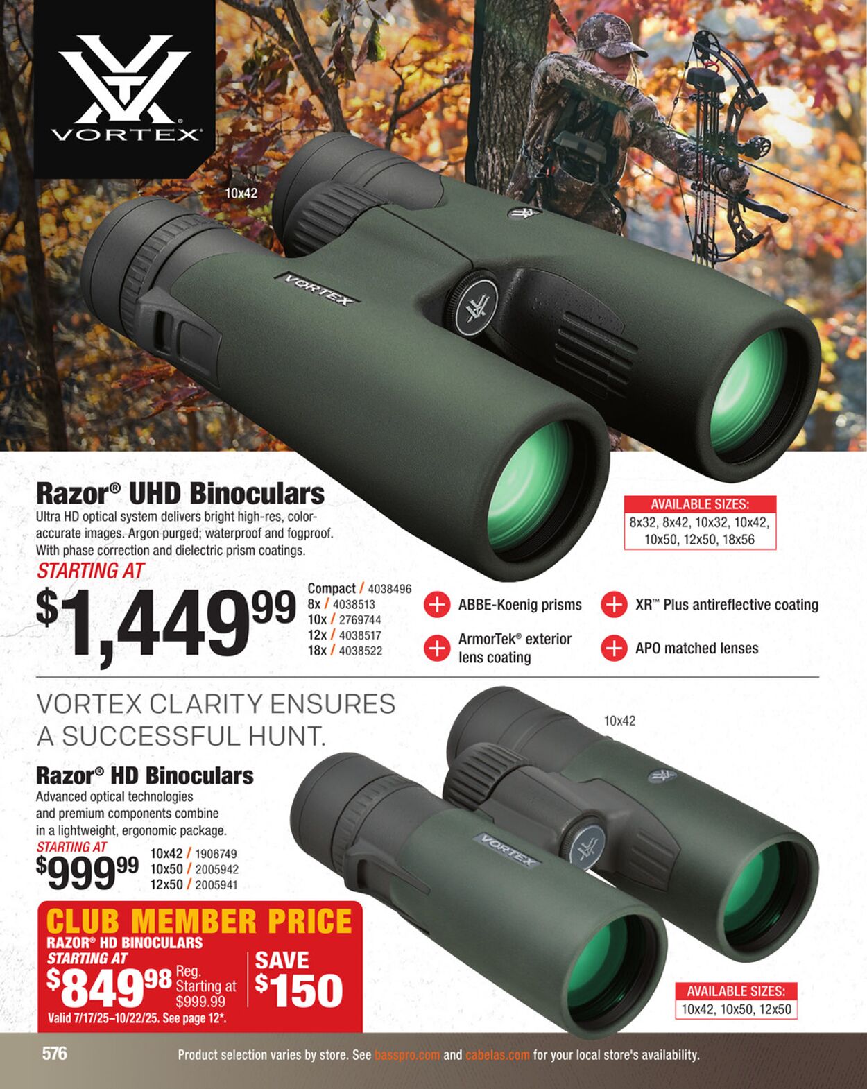 Catalogue Bass Pro from 08/20/2025
