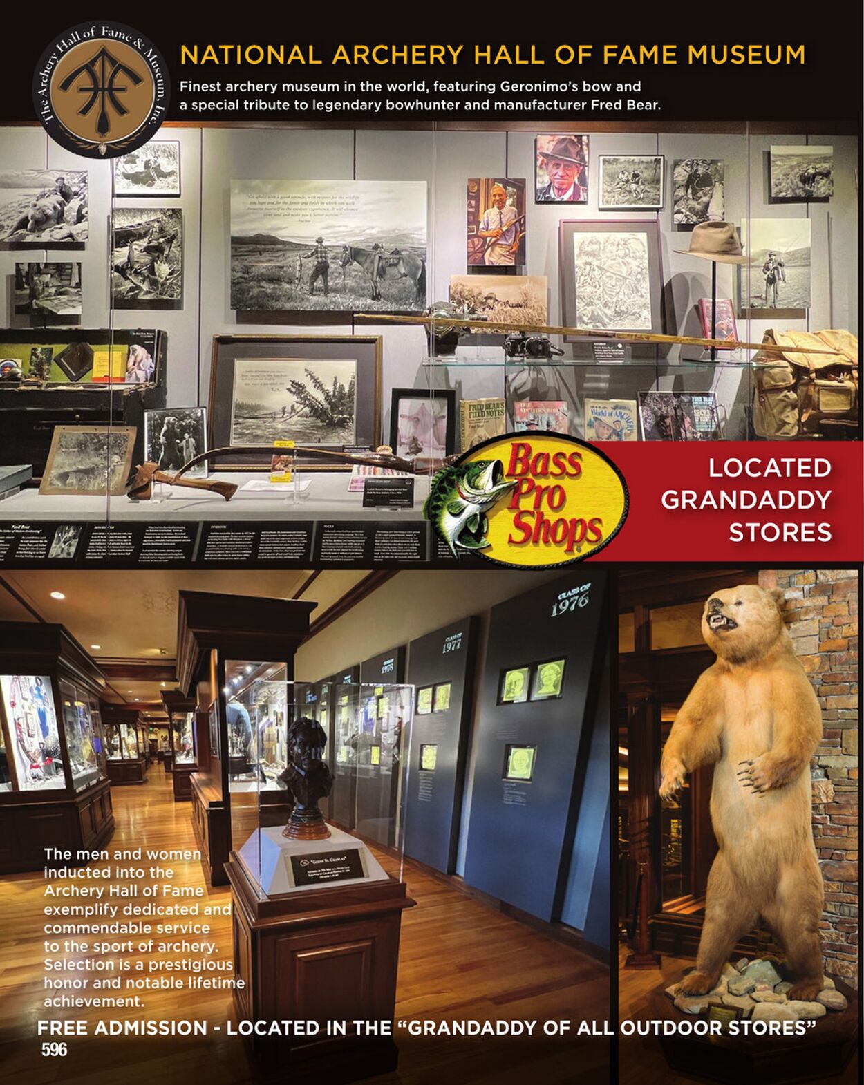 Catalogue Bass Pro from 08/20/2025