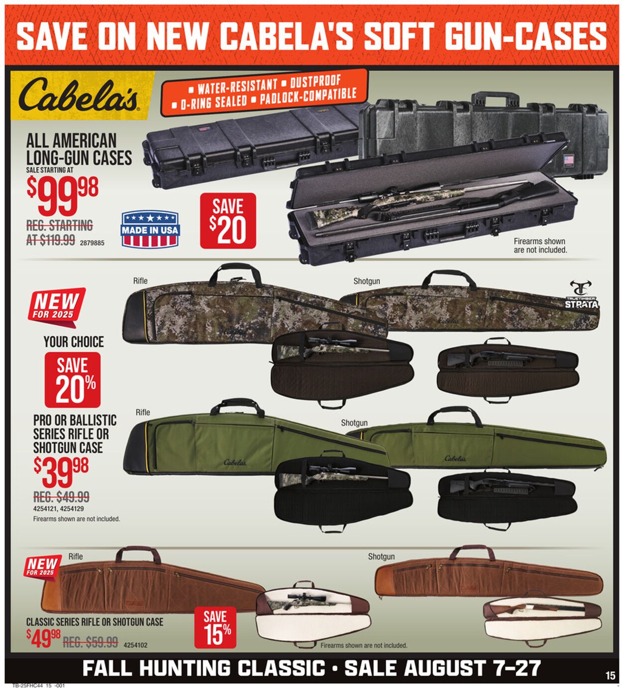 Catalogue Bass Pro from 08/07/2025