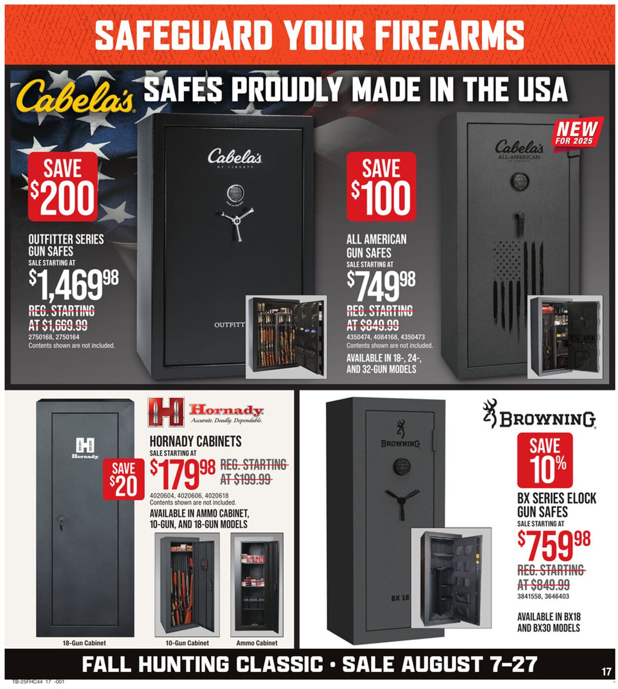 Catalogue Bass Pro from 08/07/2025