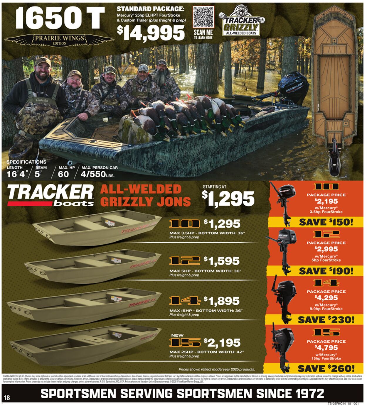 Catalogue Bass Pro from 08/07/2025
