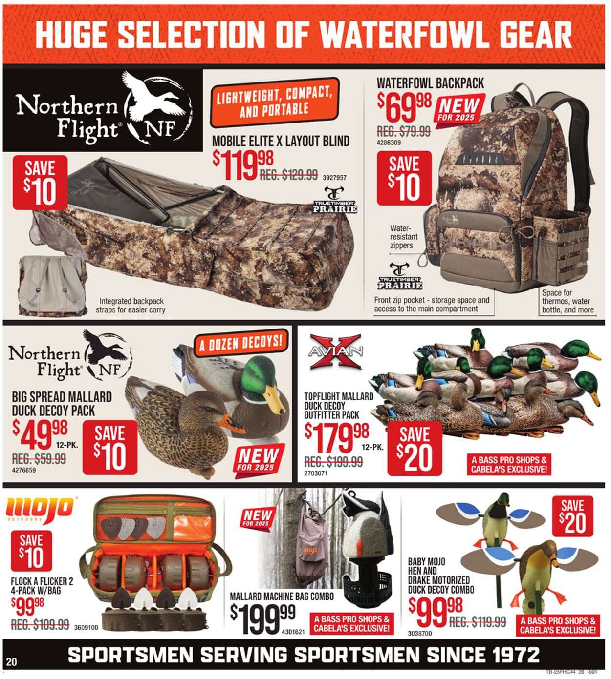 Catalogue Bass Pro from 08/07/2025
