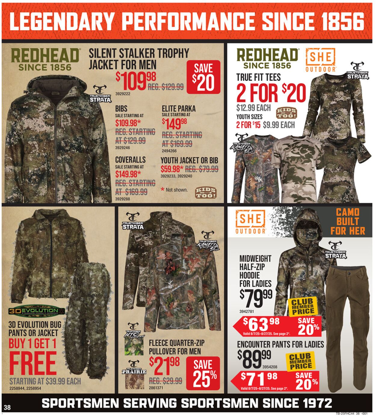 Catalogue Bass Pro from 08/07/2025