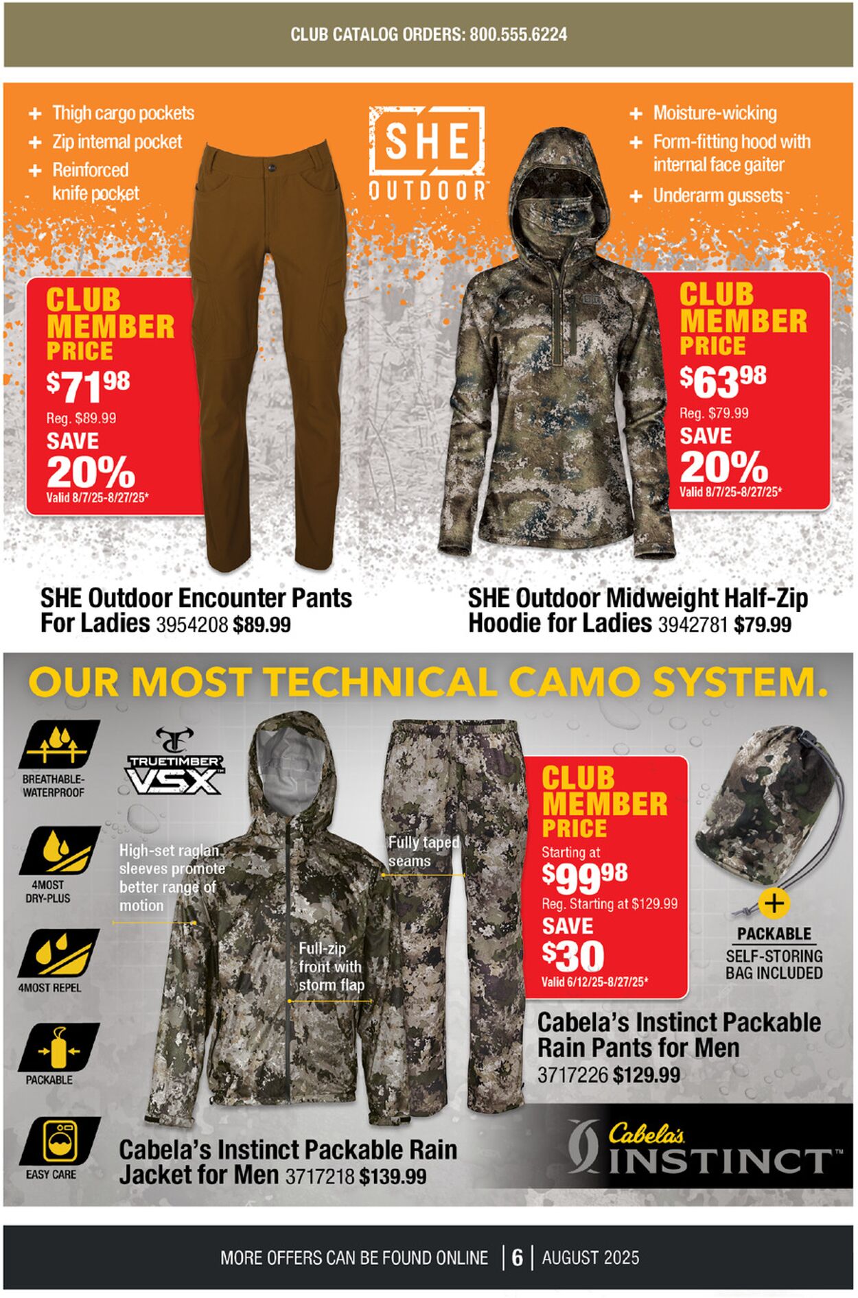 Catalogue Bass Pro from 08/01/2025