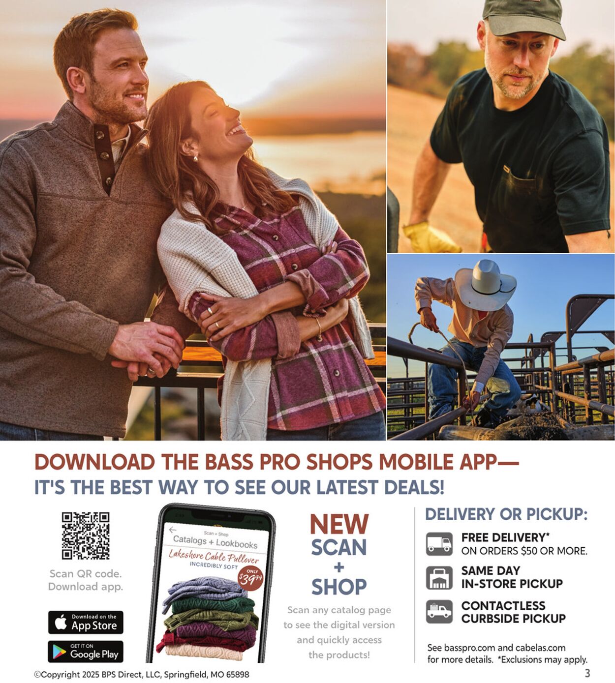 Catalogue Bass Pro from 08/31/2025