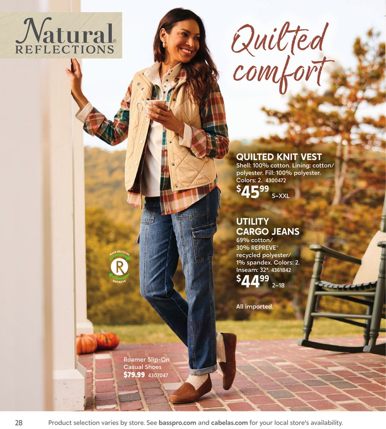 Catalogue Bass Pro from 08/31/2025
