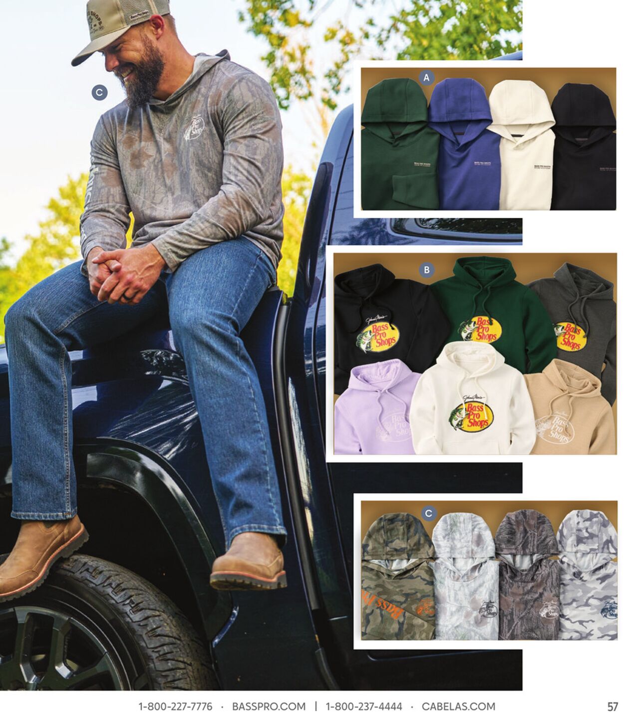 Catalogue Bass Pro from 08/31/2025