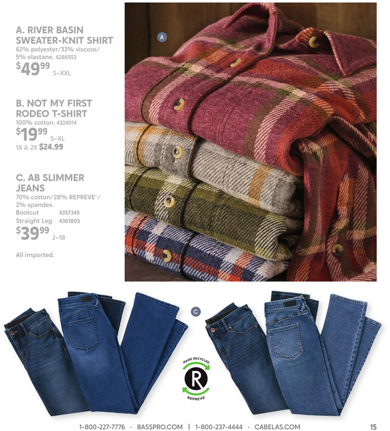 Catalogue Bass Pro from 09/14/2025