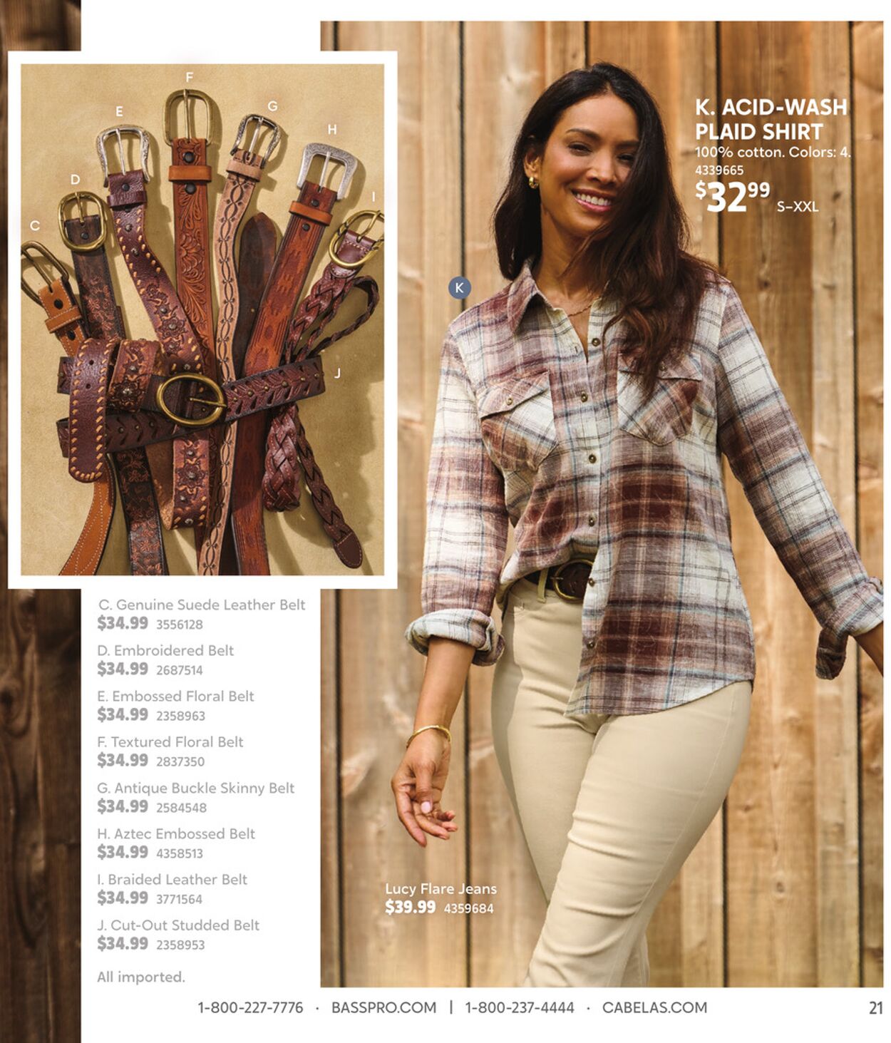 Catalogue Bass Pro from 09/14/2025