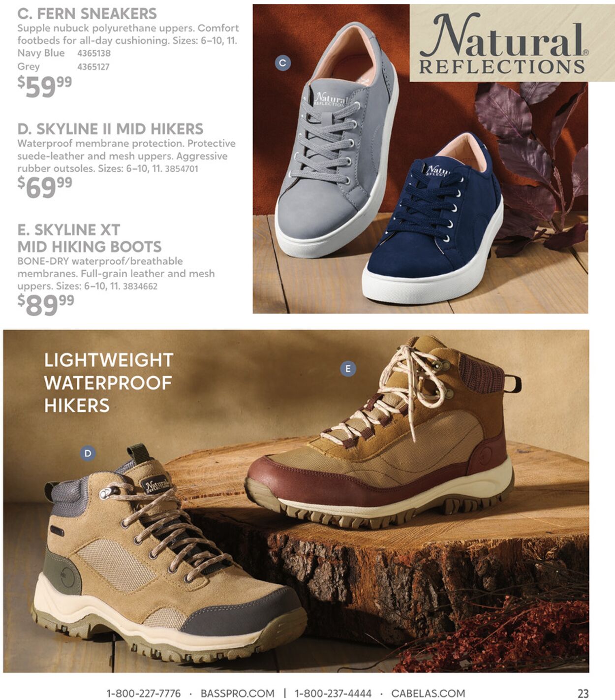 Catalogue Bass Pro from 09/14/2025