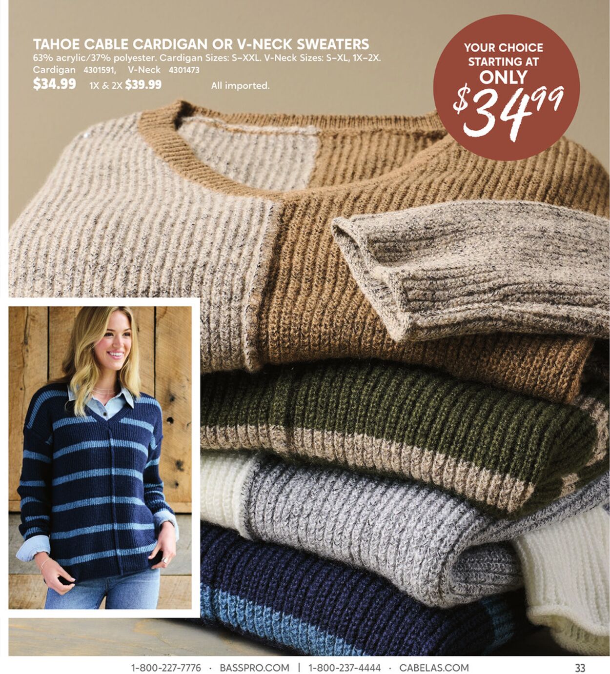 Catalogue Bass Pro from 09/14/2025