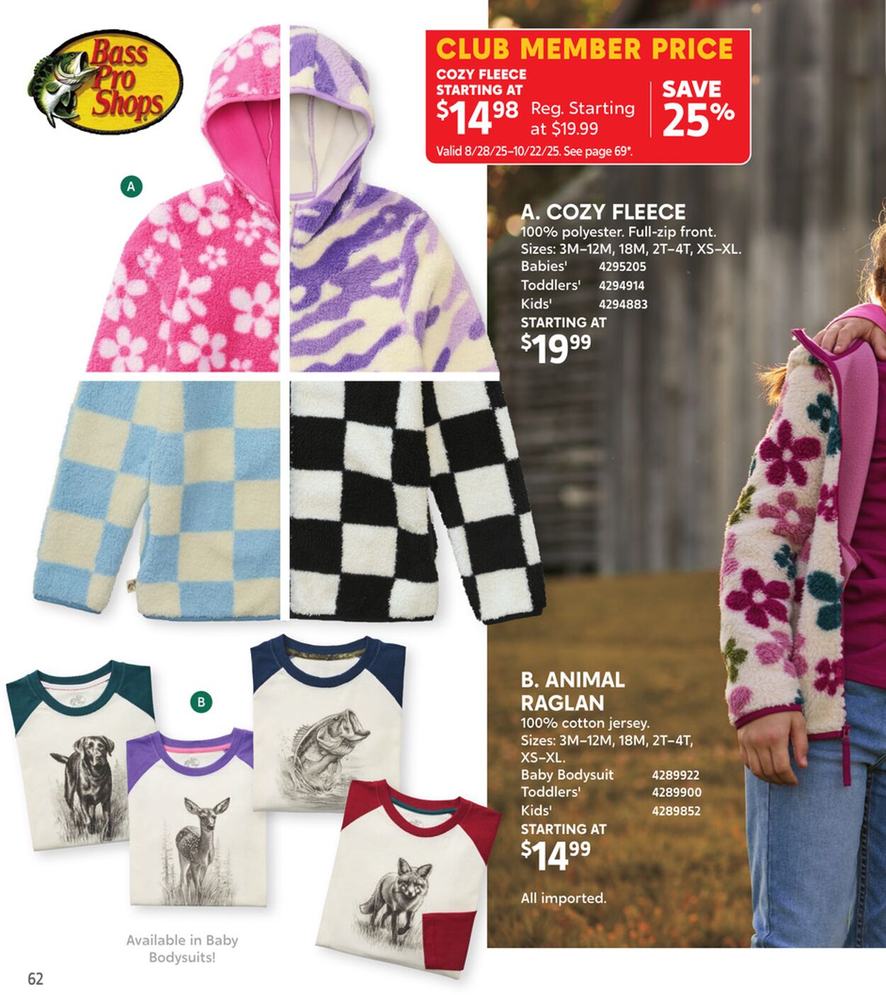 Catalogue Bass Pro from 09/14/2025