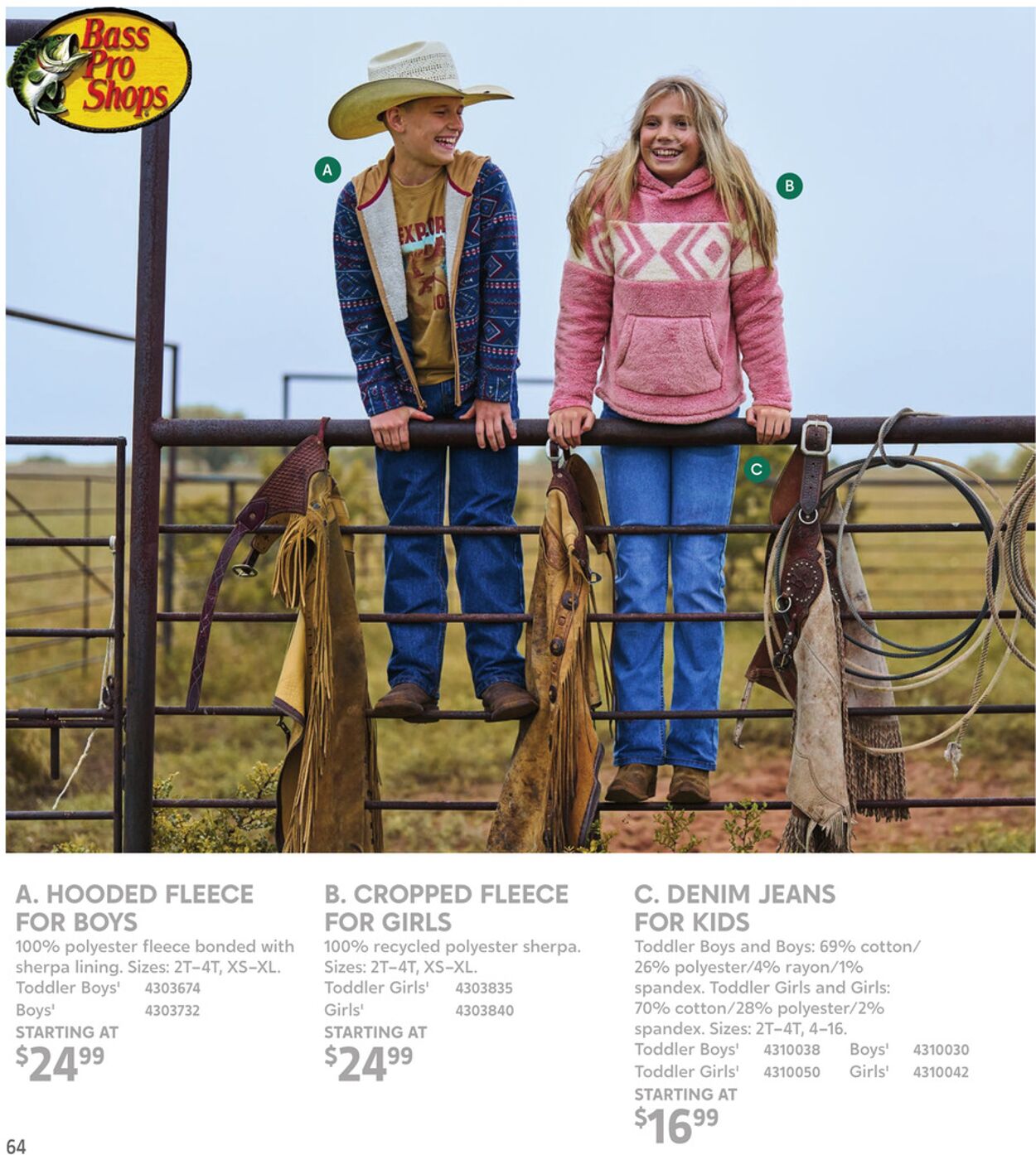 Catalogue Bass Pro from 09/14/2025