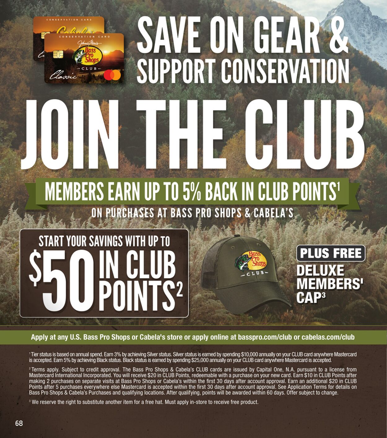 Catalogue Bass Pro from 09/14/2025