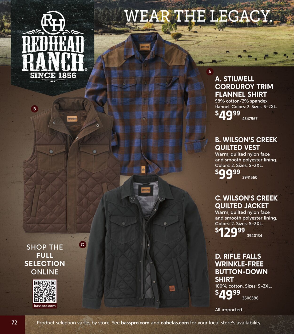 Catalogue Bass Pro from 09/14/2025