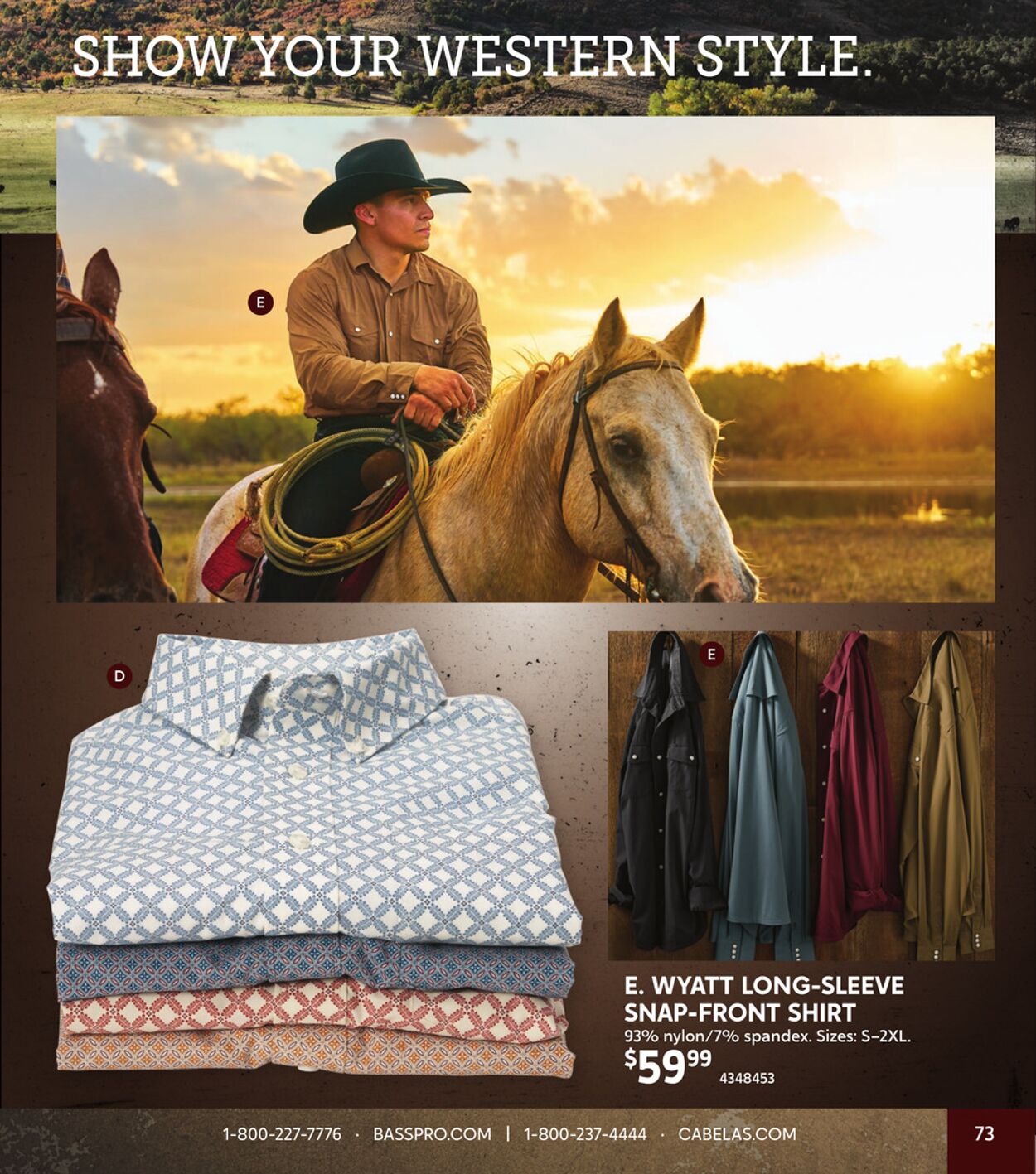 Catalogue Bass Pro from 09/14/2025