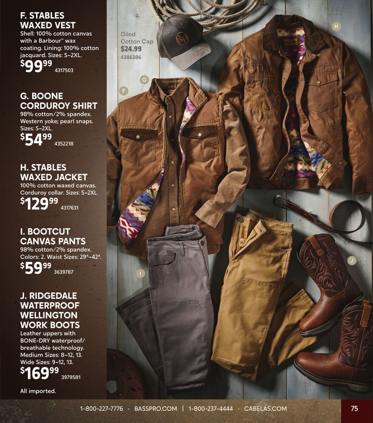 Catalogue Bass Pro from 09/14/2025