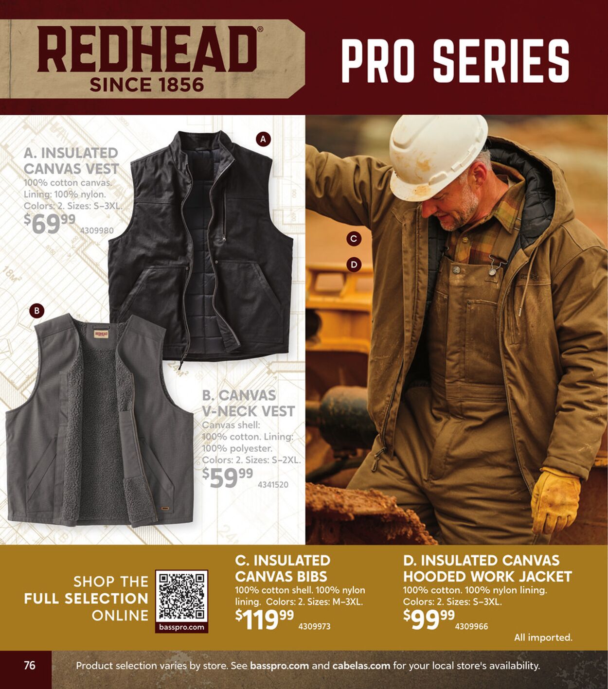 Catalogue Bass Pro from 09/14/2025