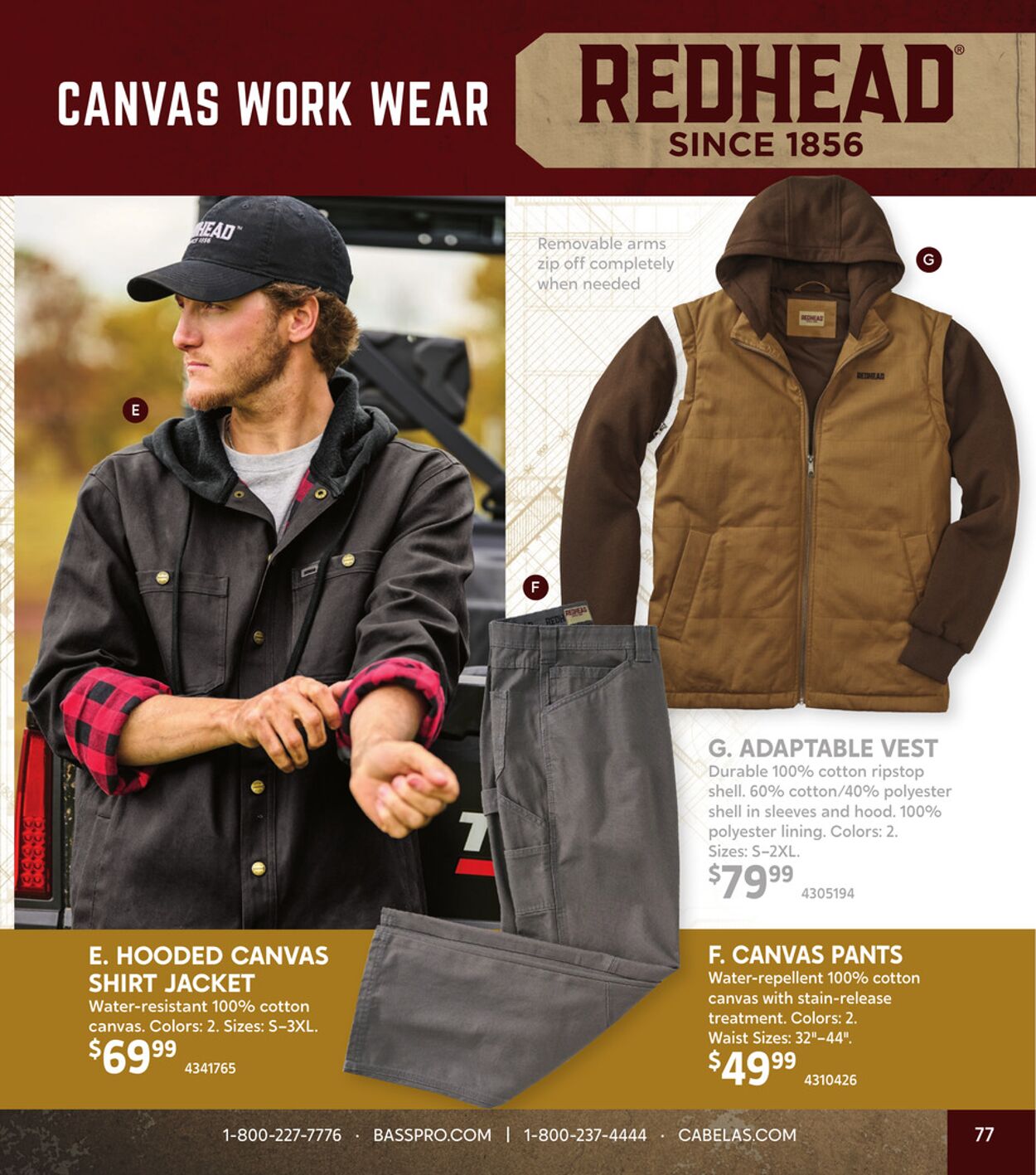 Catalogue Bass Pro from 09/14/2025