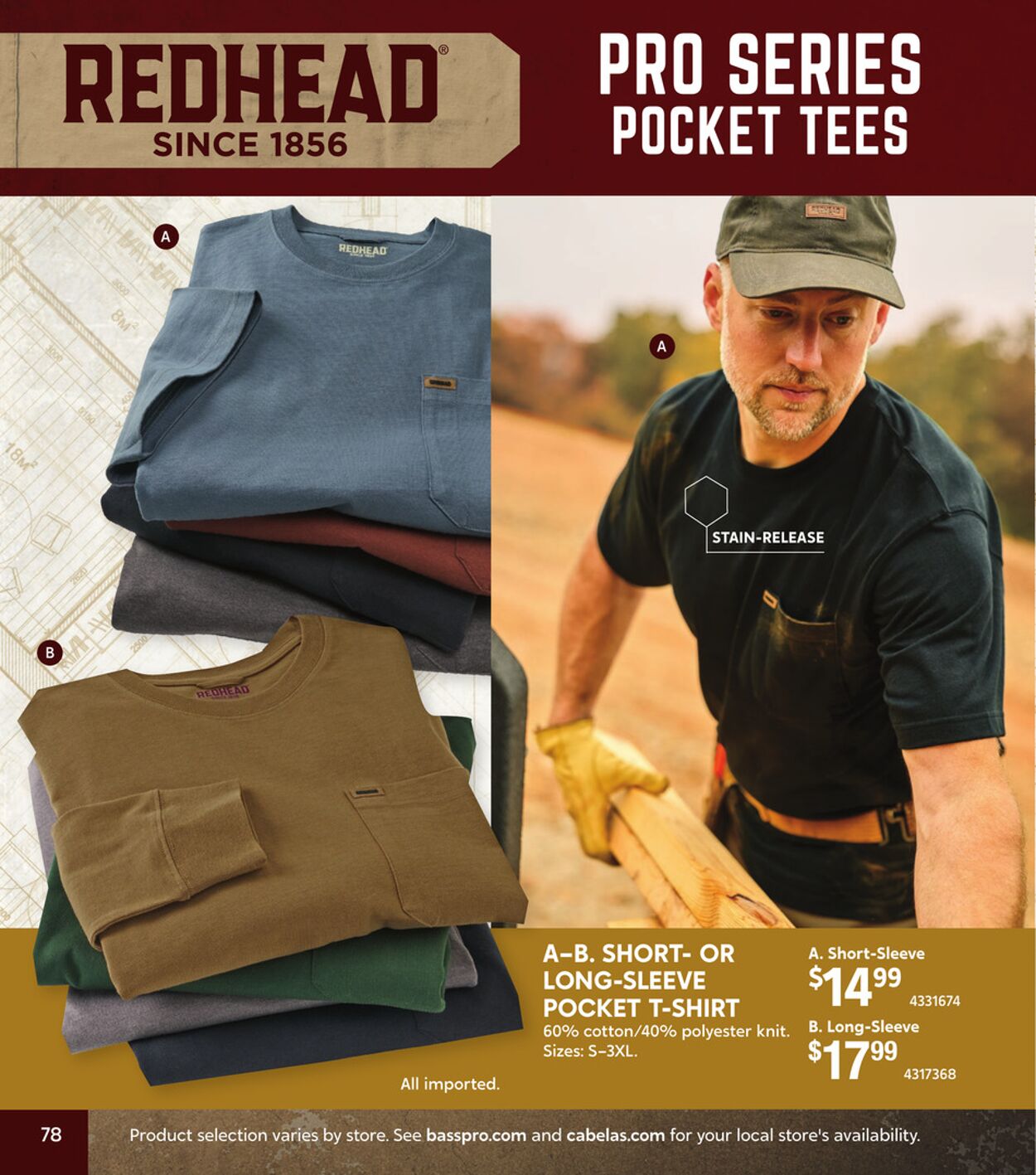 Catalogue Bass Pro from 09/14/2025